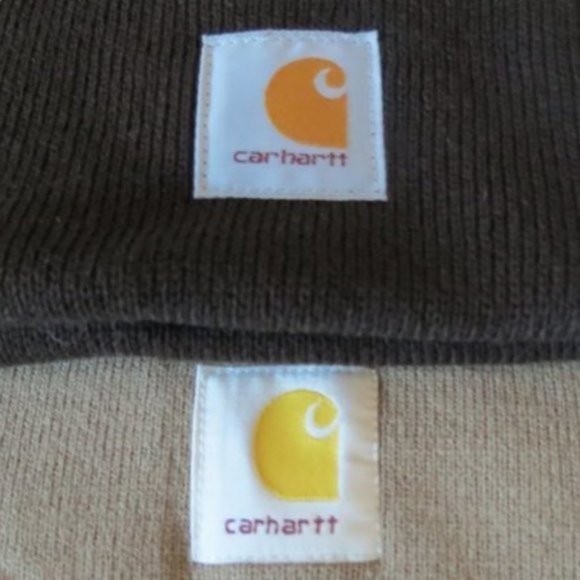 Carhartt Beanie Handmade in USA Pom Cap
